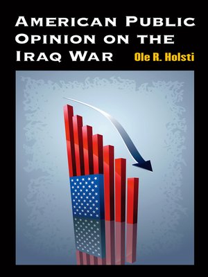 cover image of American Public Opinion on the Iraq War